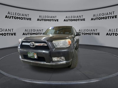 2010 Toyota 4Runner Trail Sport Utility 4D