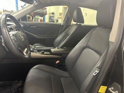 2014 Lexus IS IS 350 Sedan 4D