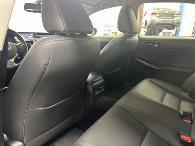 2014 Lexus IS IS 350 Sedan 4D