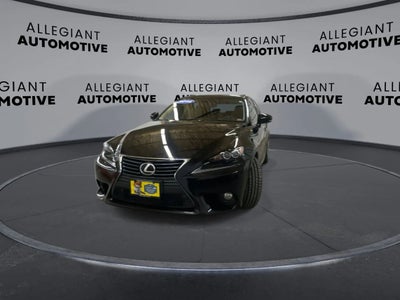 2014 Lexus IS IS 350 Sedan 4D