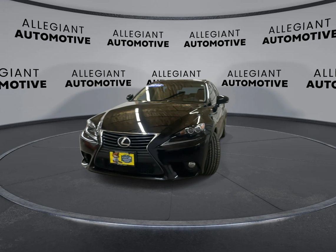 2014 Lexus IS IS 350 Sedan 4D