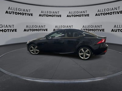 2014 Lexus IS IS 350 Sedan 4D