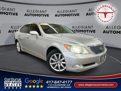 2009 Lexus LS LS 460 Sedan 4D