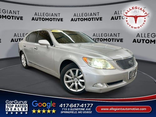 2009 Lexus LS LS 460 Sedan 4D