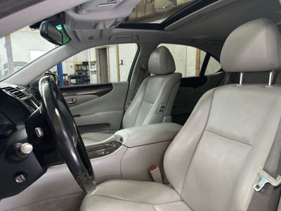 2009 Lexus LS LS 460 Sedan 4D