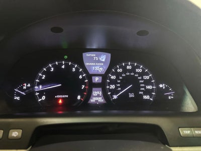 2009 Lexus LS LS 460 Sedan 4D