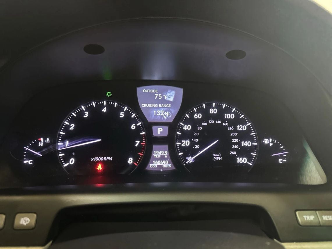 2009 Lexus LS LS 460 Sedan 4D