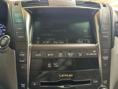 2009 Lexus LS LS 460 Sedan 4D