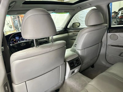 2009 Lexus LS LS 460 Sedan 4D
