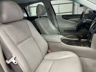 2009 Lexus LS LS 460 Sedan 4D