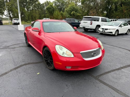 2005 Lexus SC SC 430 Convertible 2D