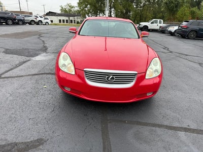 2005 Lexus SC SC 430 Convertible 2D
