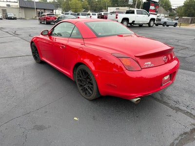 2005 Lexus SC SC 430 Convertible 2D