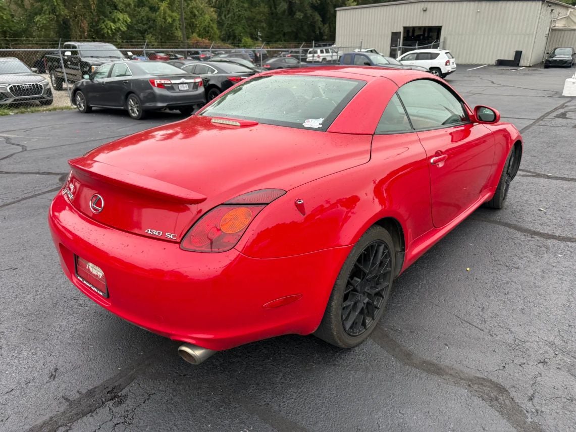 2005 Lexus SC SC 430 Convertible 2D