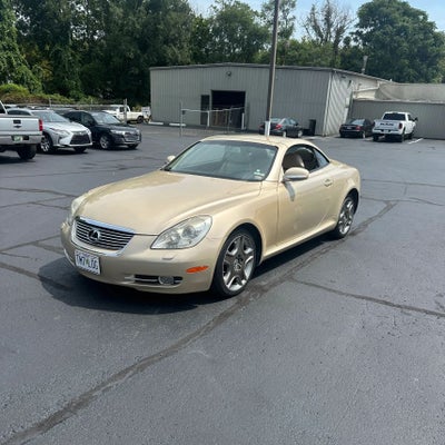 2006 Lexus SC SC 430 Convertible 2D