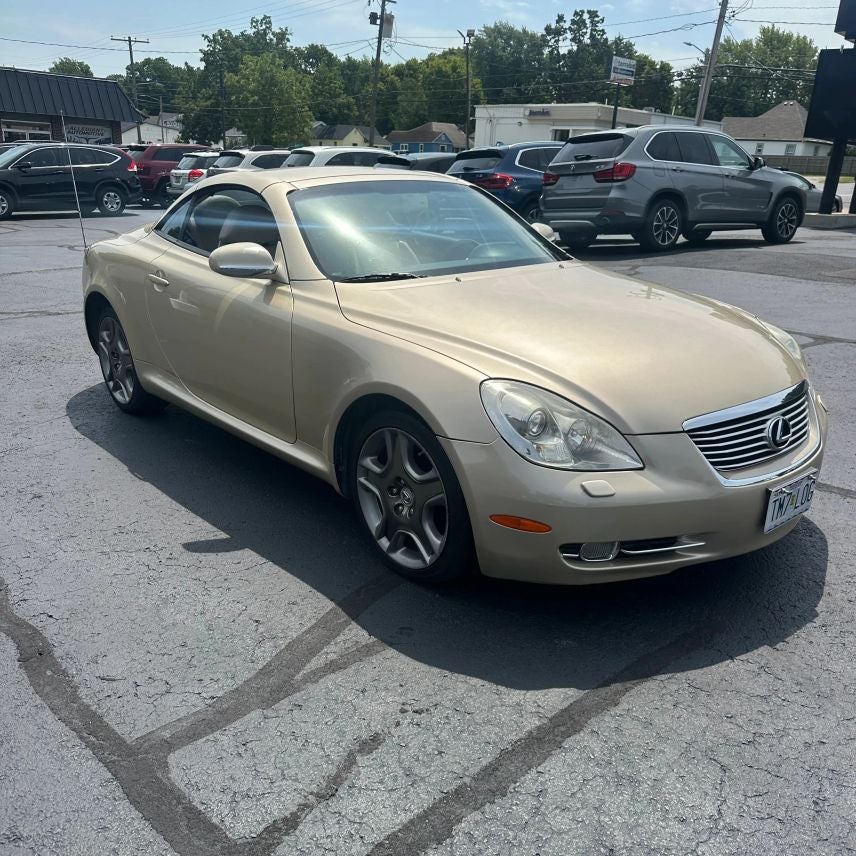 2006 Lexus SC SC 430 Convertible 2D