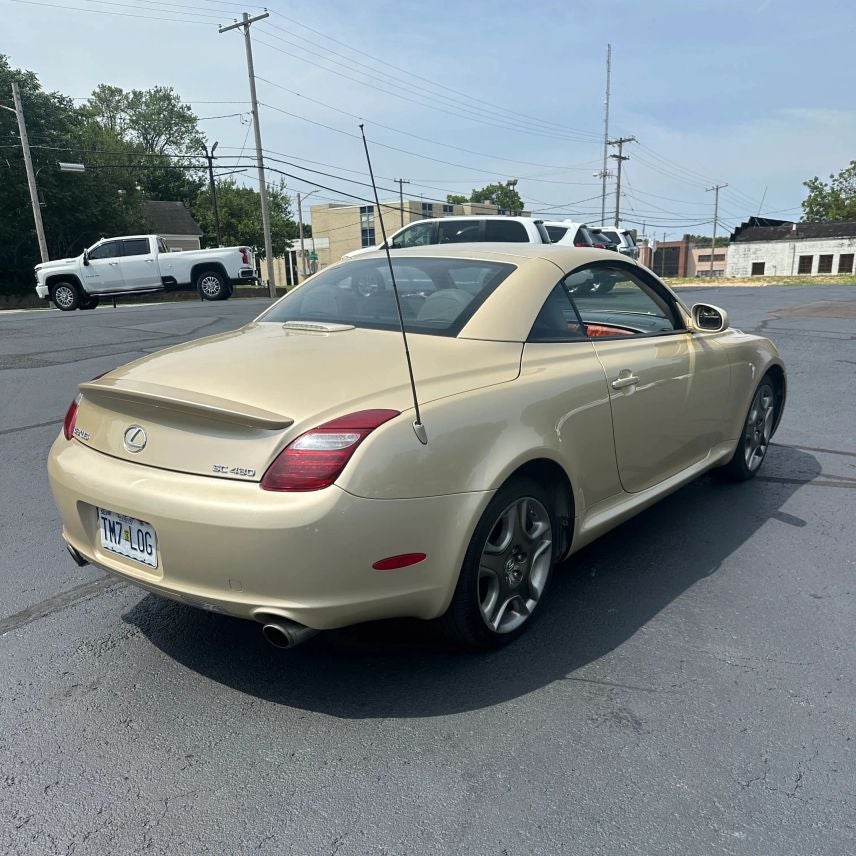 2006 Lexus SC SC 430 Convertible 2D
