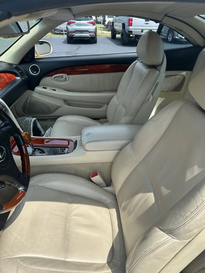 2006 Lexus SC SC 430 Convertible 2D