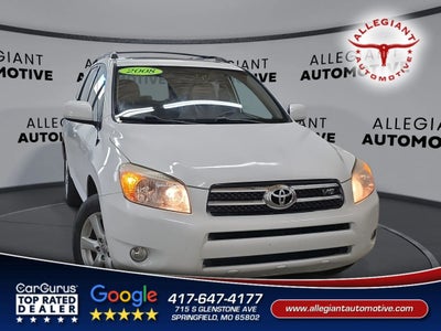 2008 Toyota RAV4 Limited Sport Utility 4D