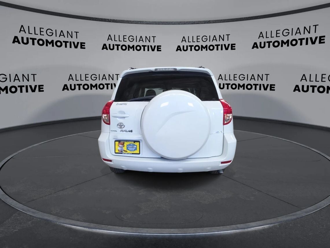 2008 Toyota RAV4 Limited Sport Utility 4D