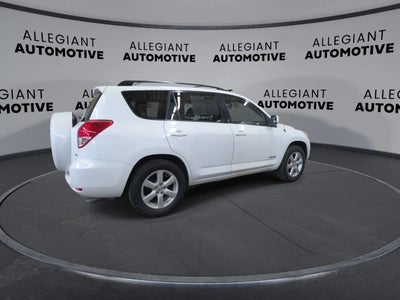 2008 Toyota RAV4 Limited Sport Utility 4D