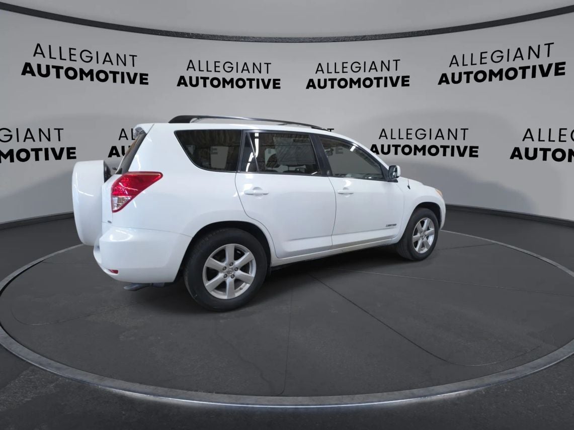 2008 Toyota RAV4 Limited Sport Utility 4D