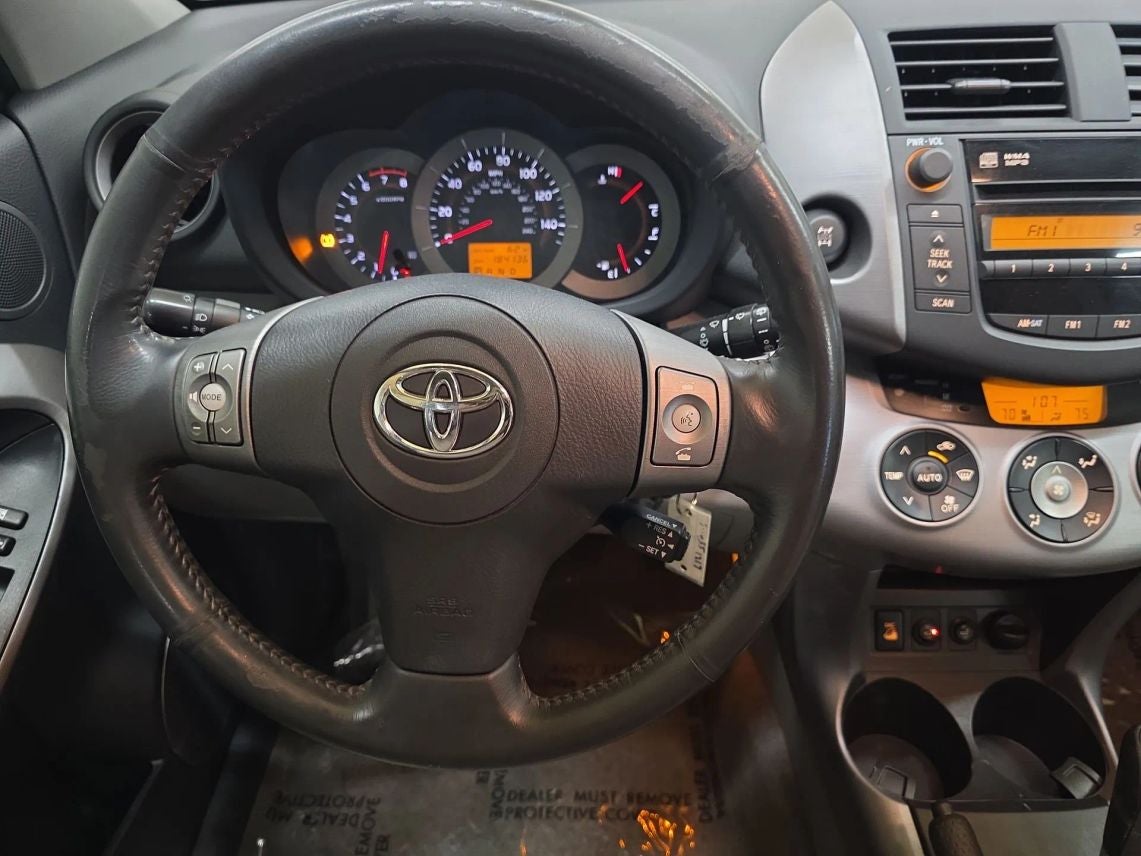 2008 Toyota RAV4 Limited Sport Utility 4D