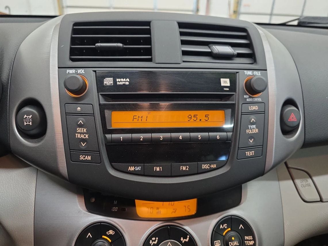 2008 Toyota RAV4 Limited Sport Utility 4D