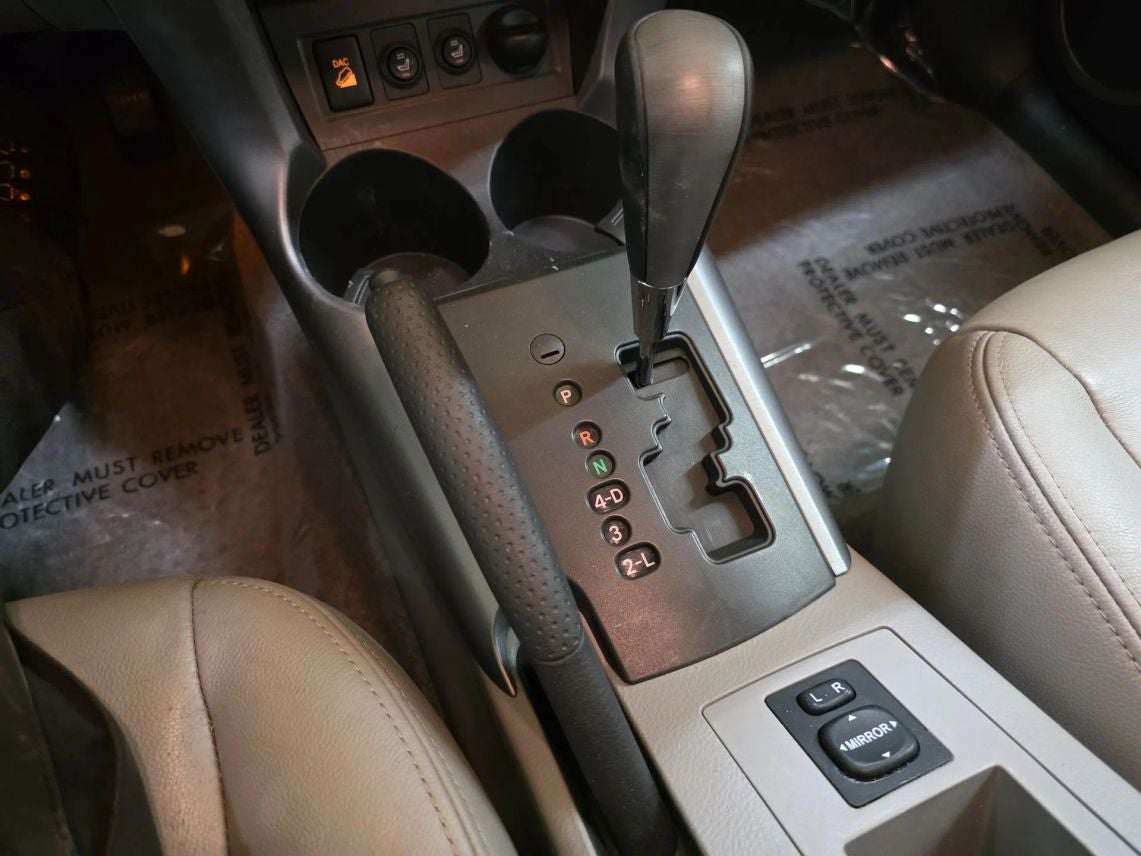 2008 Toyota RAV4 Limited Sport Utility 4D