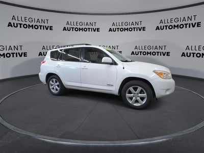 2008 Toyota RAV4 Limited Sport Utility 4D