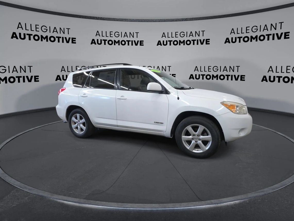 2008 Toyota RAV4 Limited Sport Utility 4D