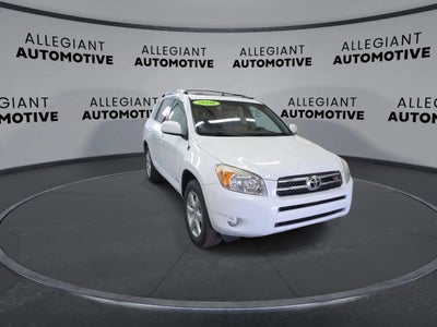 2008 Toyota RAV4 Limited Sport Utility 4D