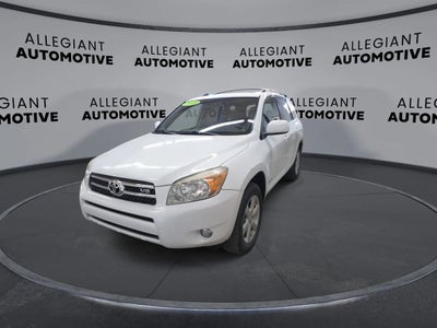 2008 Toyota RAV4 Limited Sport Utility 4D