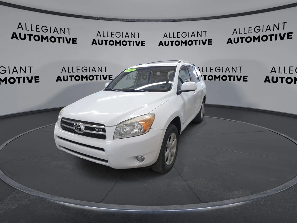 2008 Toyota RAV4 Limited Sport Utility 4D