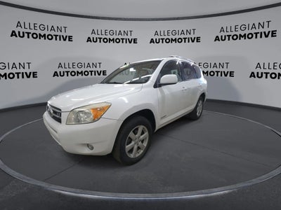 2008 Toyota RAV4 Limited Sport Utility 4D