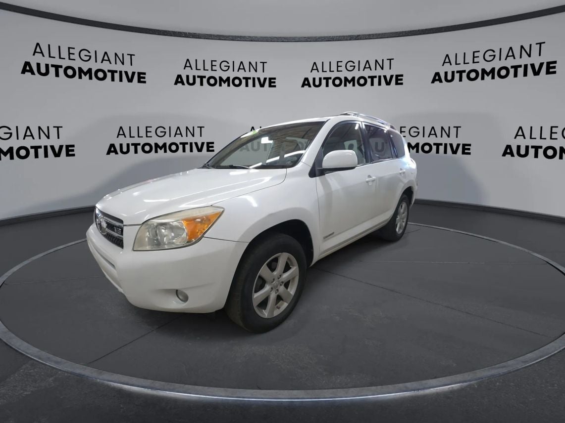 2008 Toyota RAV4 Limited Sport Utility 4D