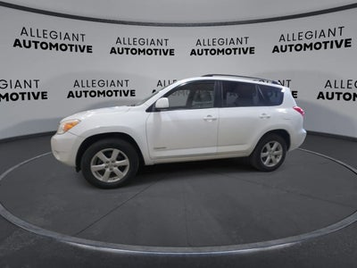 2008 Toyota RAV4 Limited Sport Utility 4D