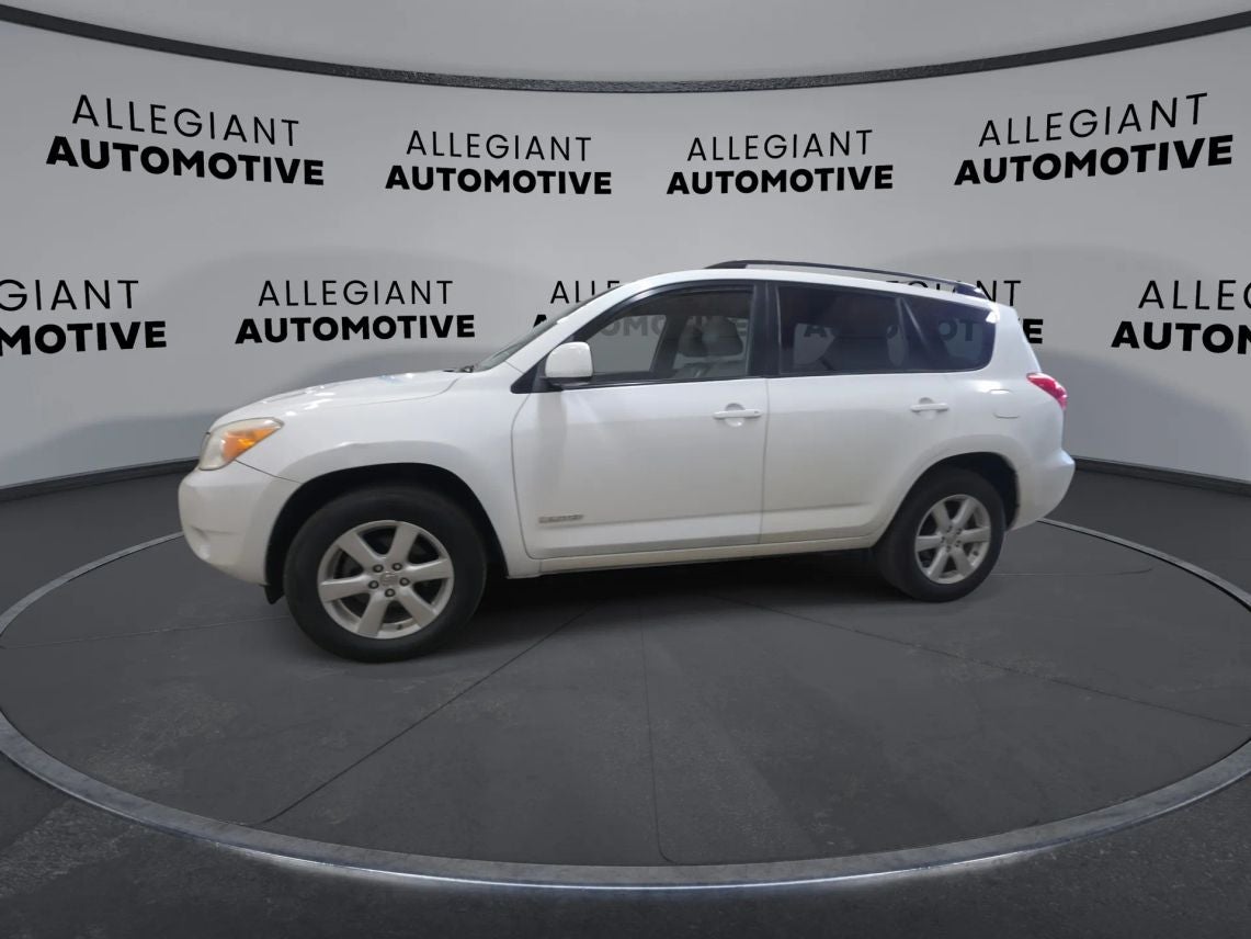 2008 Toyota RAV4 Limited Sport Utility 4D