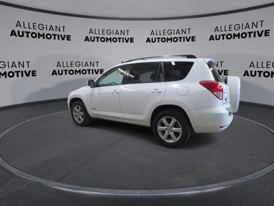 2008 Toyota RAV4 Limited Sport Utility 4D