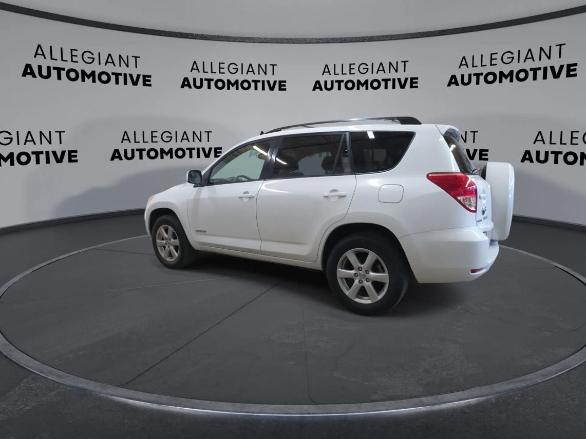 2008 Toyota RAV4 Limited Sport Utility 4D