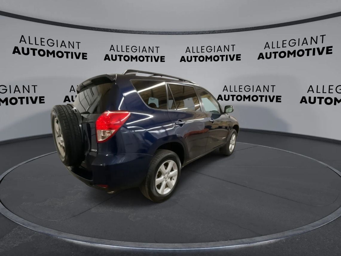 2007 Toyota RAV4 Limited Sport Utility 4D