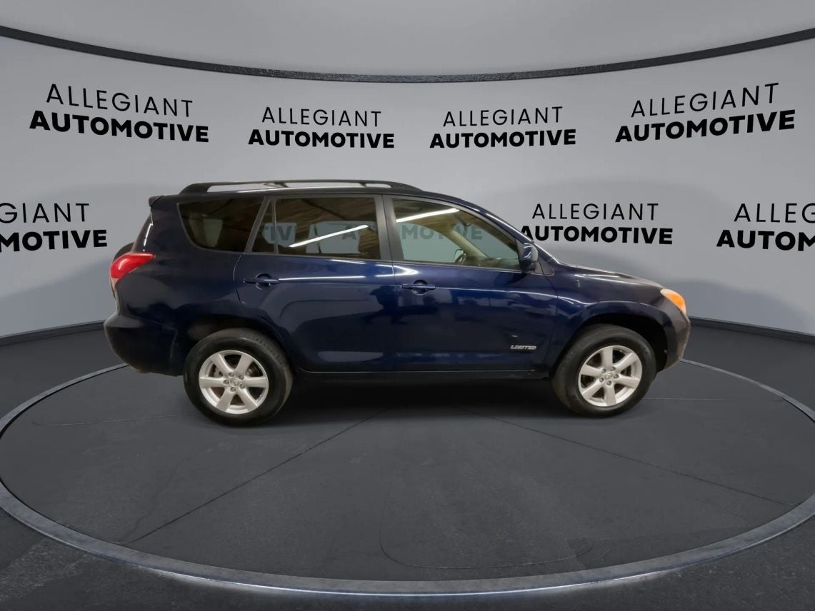 2007 Toyota RAV4 Limited Sport Utility 4D