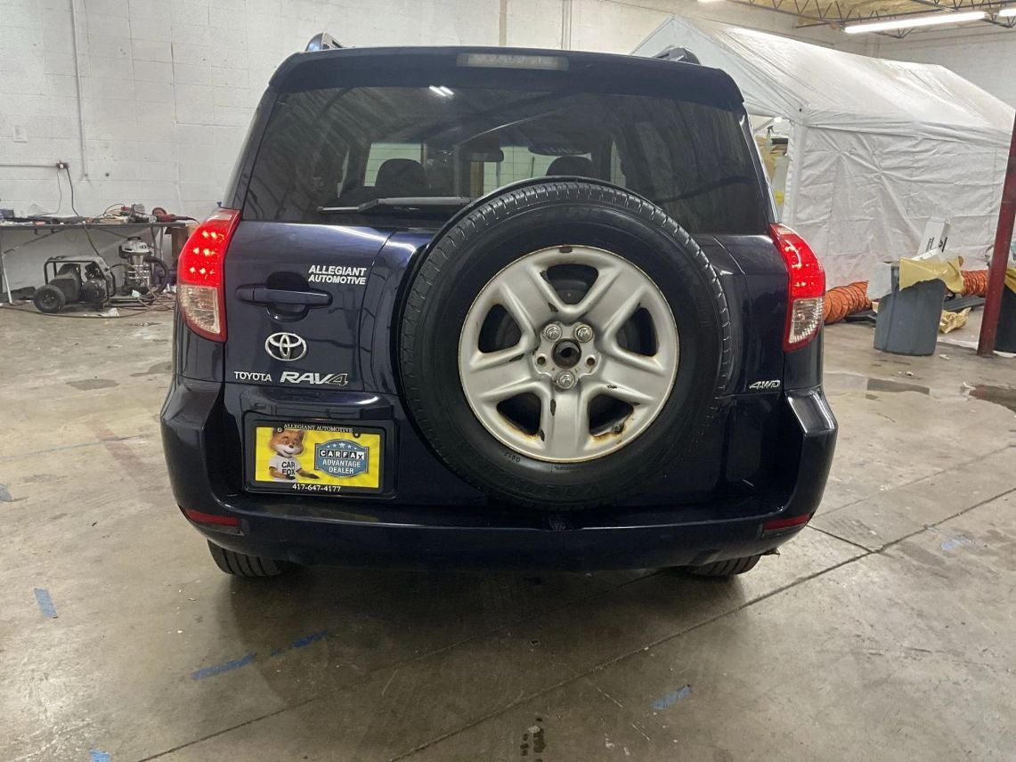 2007 Toyota RAV4 Limited Sport Utility 4D