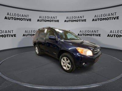 2007 Toyota RAV4 Limited Sport Utility 4D