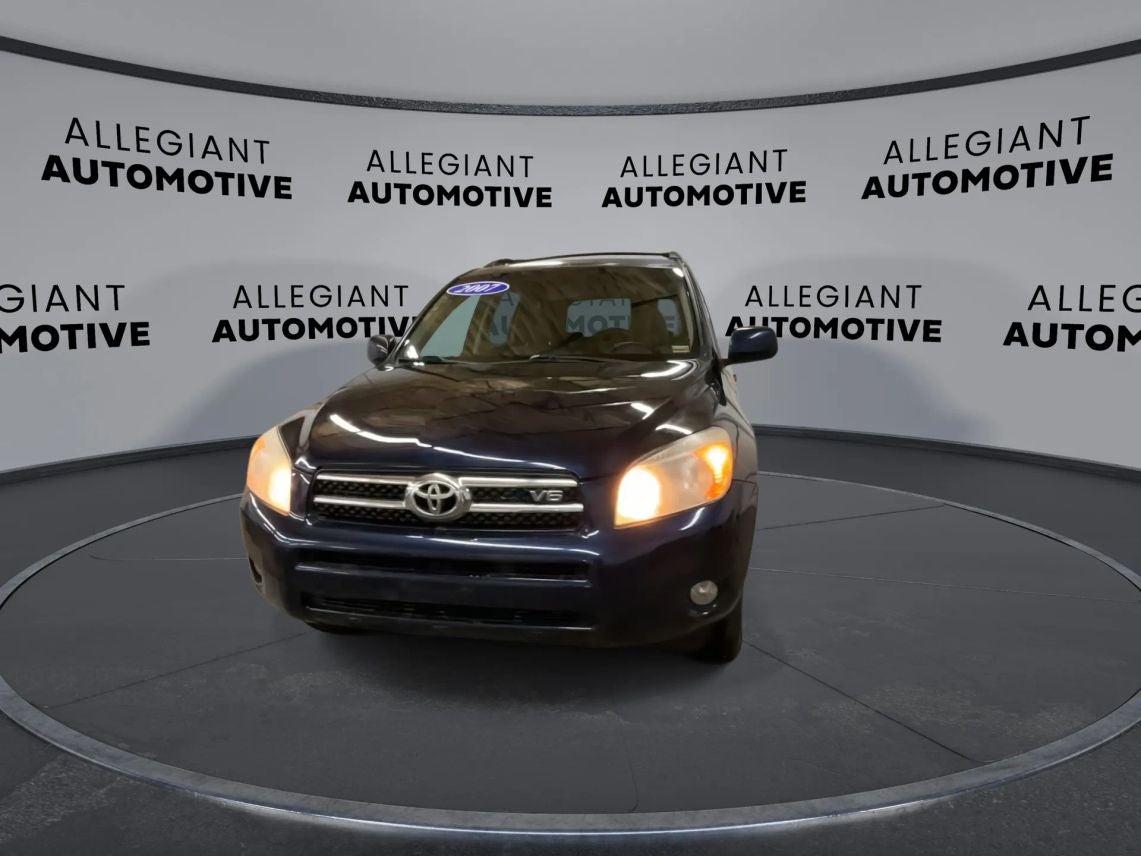 2007 Toyota RAV4 Limited Sport Utility 4D