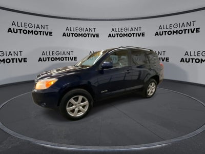 2007 Toyota RAV4 Limited Sport Utility 4D
