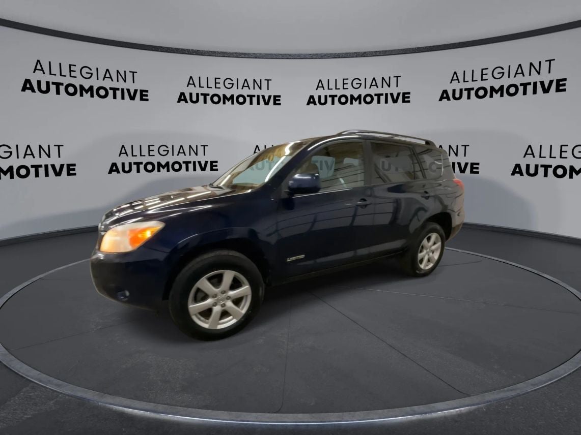 2007 Toyota RAV4 Limited Sport Utility 4D