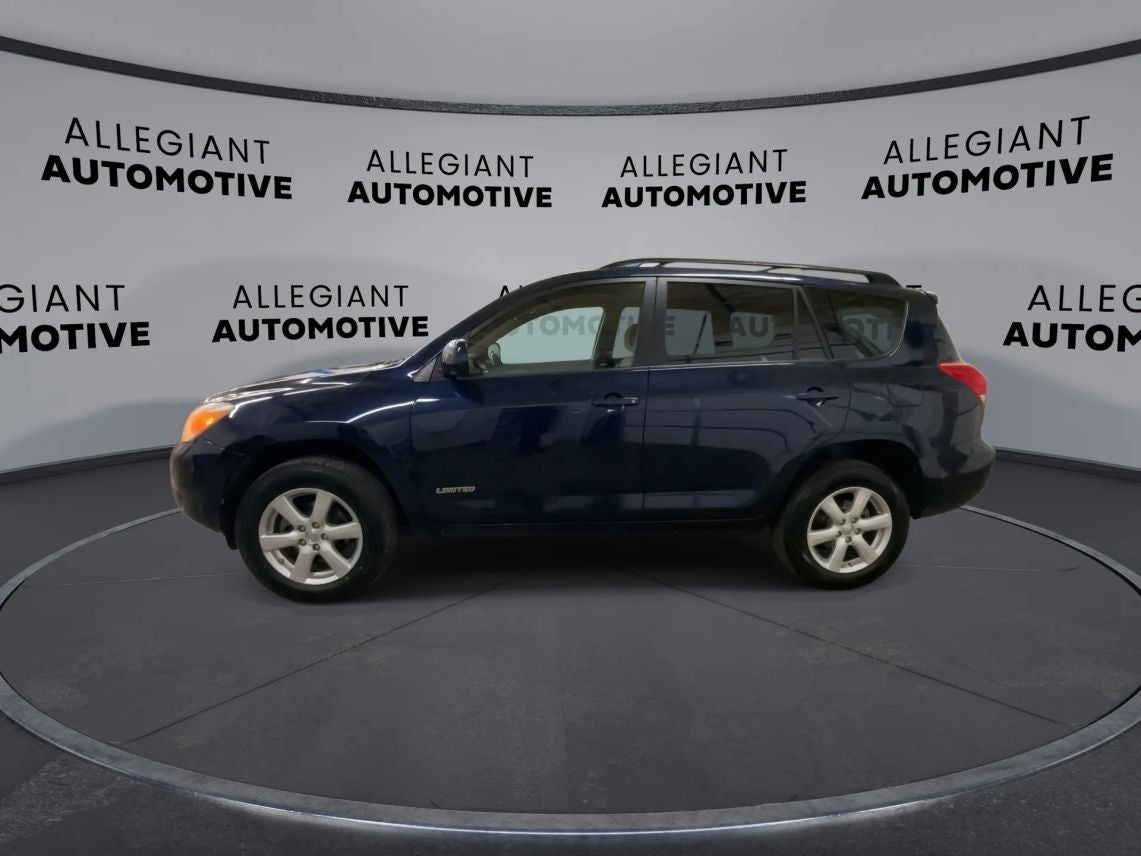 2007 Toyota RAV4 Limited Sport Utility 4D