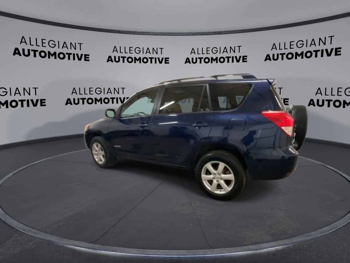 2007 Toyota RAV4 Limited Sport Utility 4D