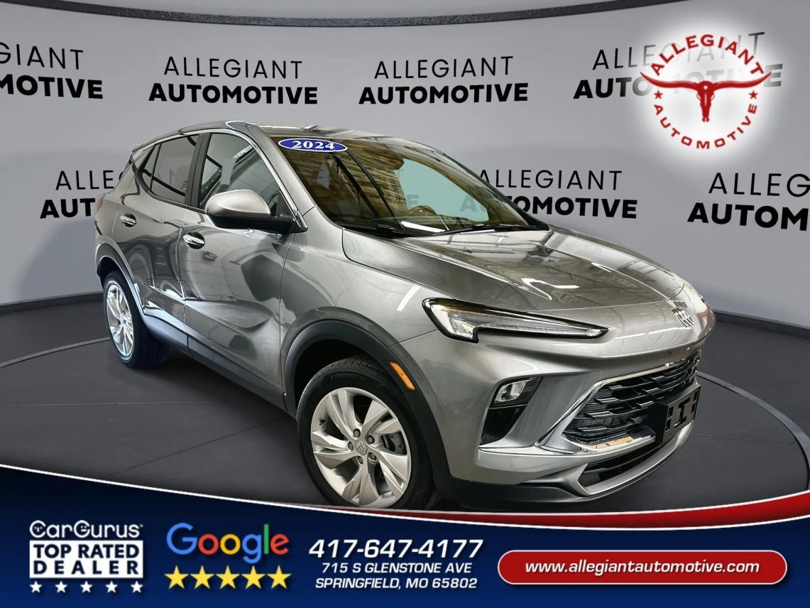 2024 Buick Encore GX Preferred Sport Utility 4D